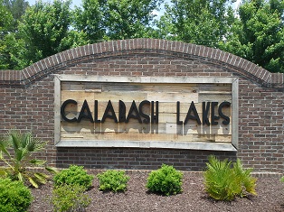 Calabash Lakes Main Entrance
