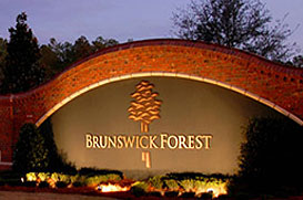Brunswick Forest Main Entrance